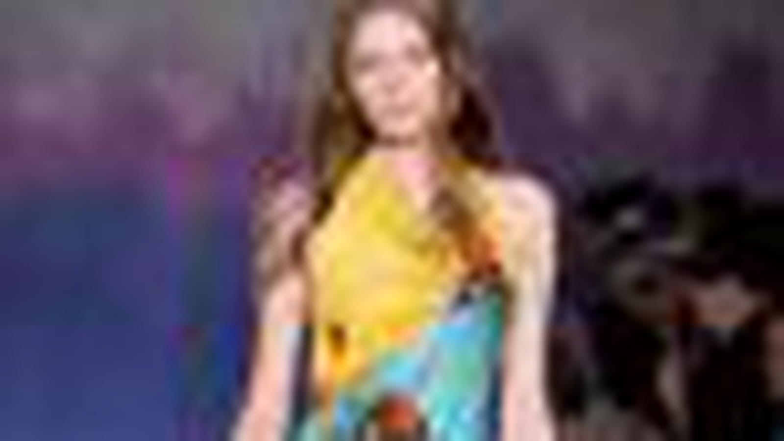Robe longue de Moschino Cheap and Chic