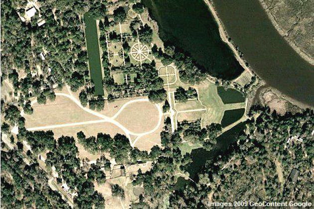 Au coeur d'une ancienne plantation