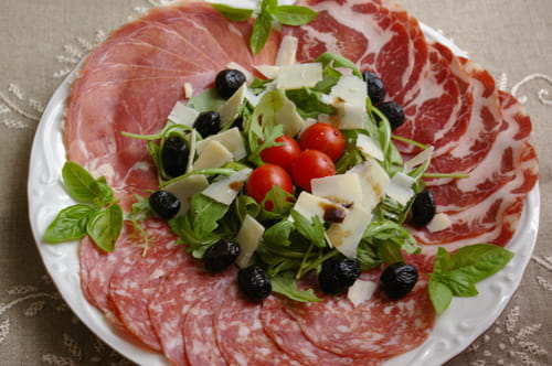 Hors d'oeuvre à l'italienne
