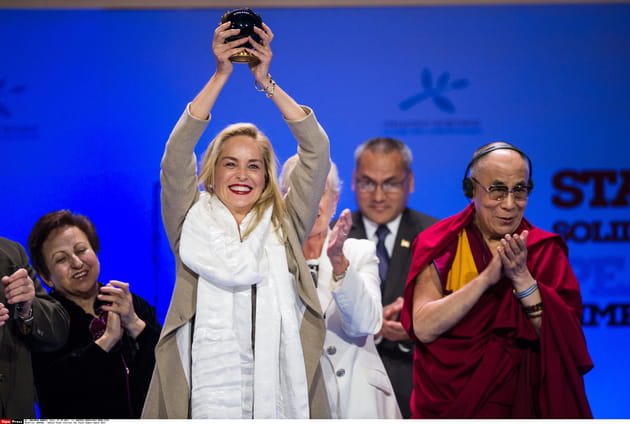 Rencontre avec le Dalai Lama en 2013