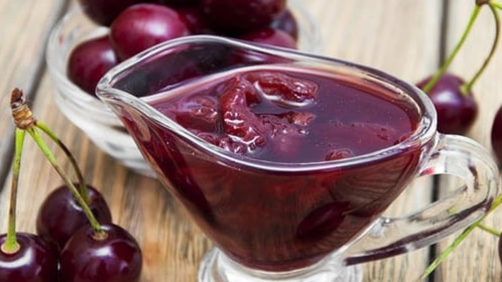 Gelée de cerises
