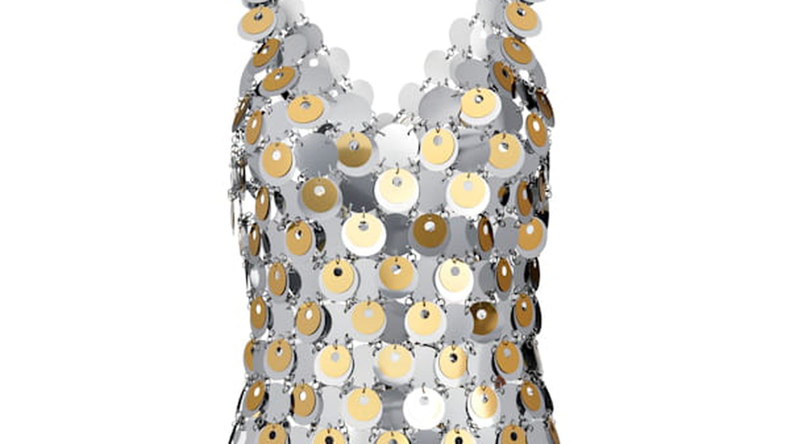 Robe Rabanne H&M