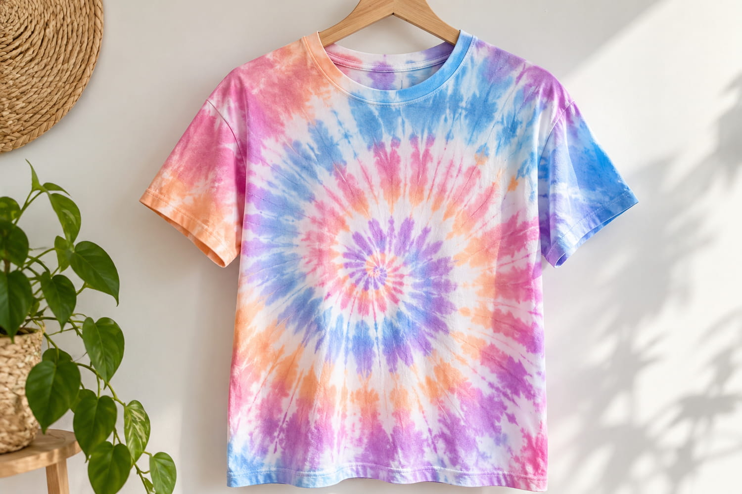 Comment faire un tie and dye à la maison ? Les étapes pour le réussir