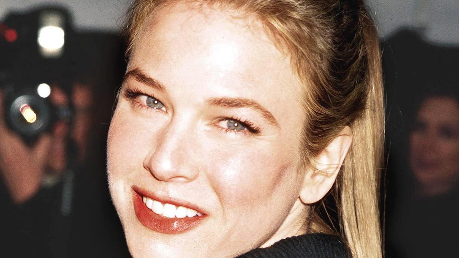 Le look de jeune première de Renée Zellweger