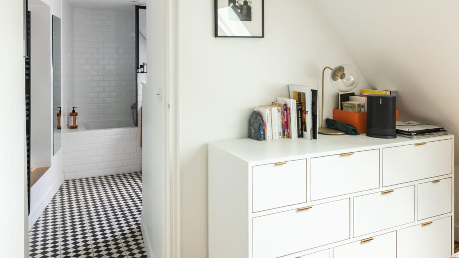 Chambre après