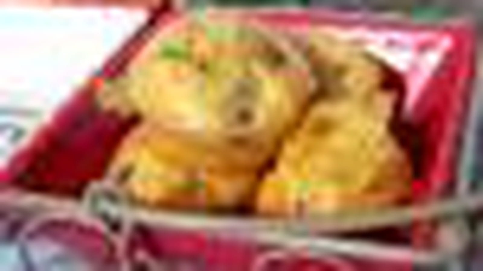 Muffins à la saucisse de Montbéliard
