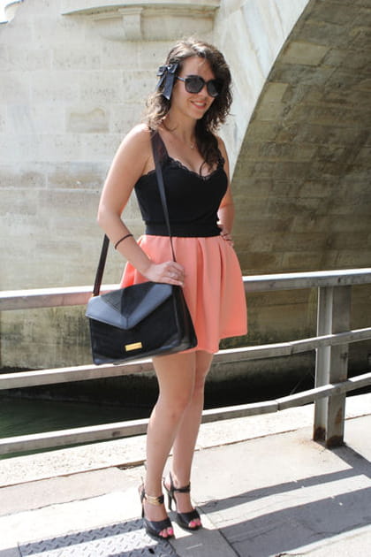 Street looks Paris Plages 2014&nbsp;: Lucile, glamour