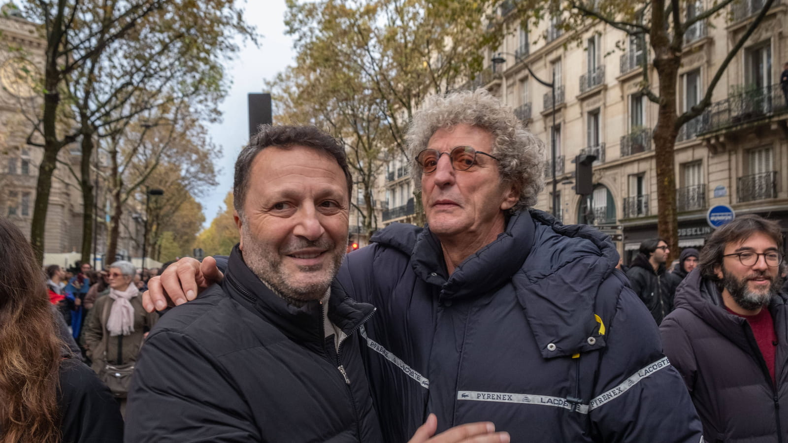 Arthur et Élie Chouraqui