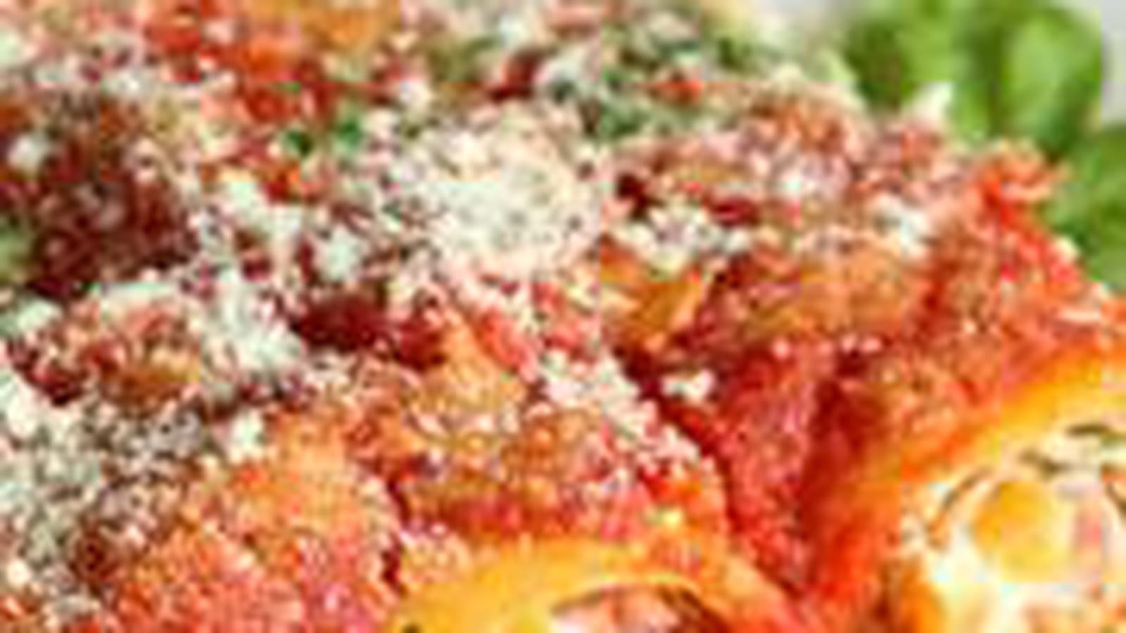 Cannelloni poivrons ricotta