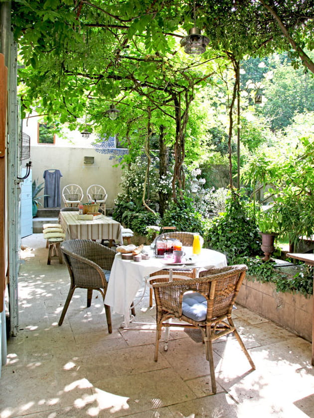 A l'esprit bucolique