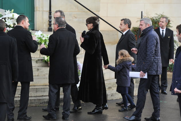 Nicolas Sarkozy, Carla Bruni-Sarkozy et Giulia