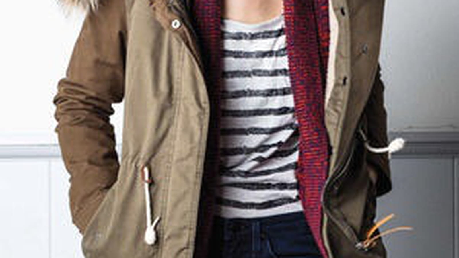 Parka "Navy" de Lee