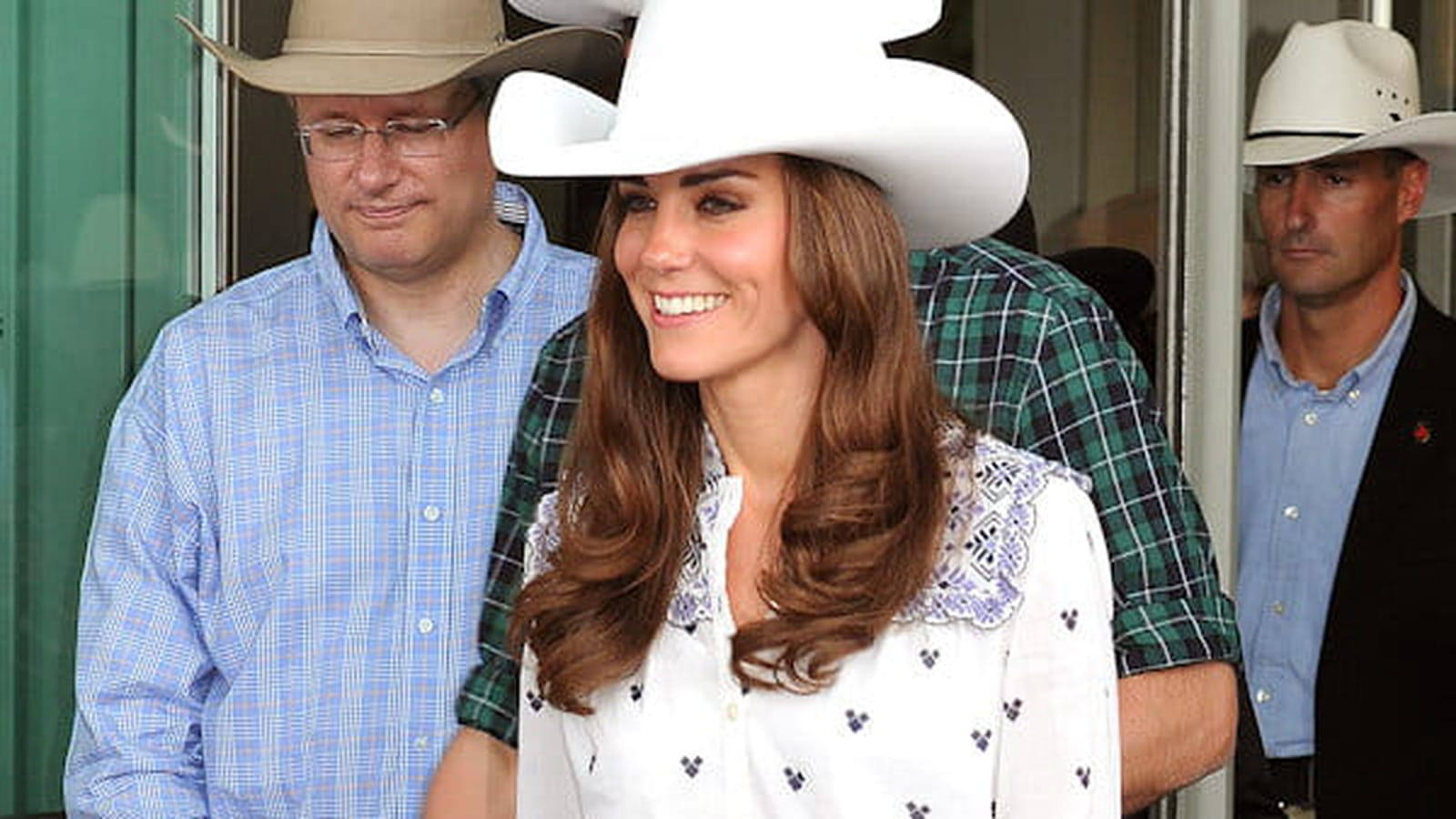 Kate Middleton le 7 juillet 2011