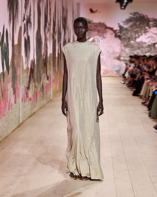 Look 58&nbsp;du d&eacute;fil&eacute; Dior haute couture automne-hiver 2023-2024