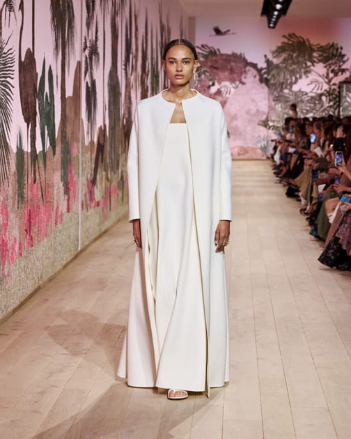 Look 4&nbsp;du d&eacute;fil&eacute; Dior haute couture automne-hiver 2023-2024