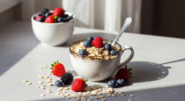 Recette flocon d'avoine cholestérol