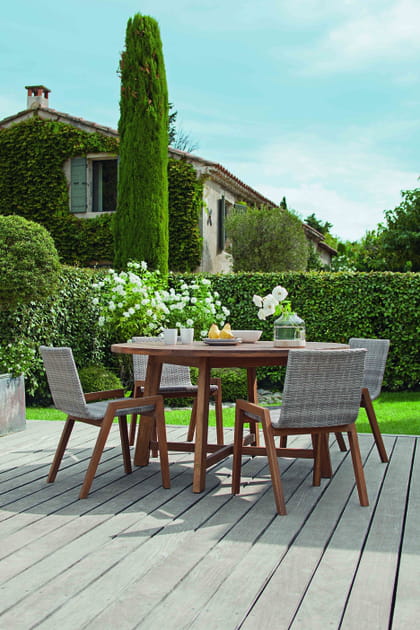 Salon de jardin Azal&eacute;e chez Jardiland