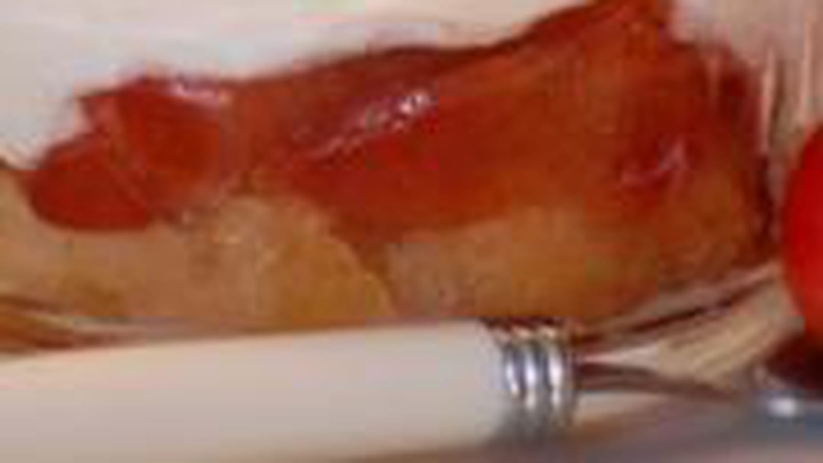 Compote de cerises