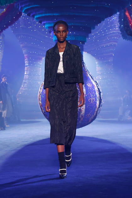 Toutes les images du défilé Dior automne-hiver 2023-2024