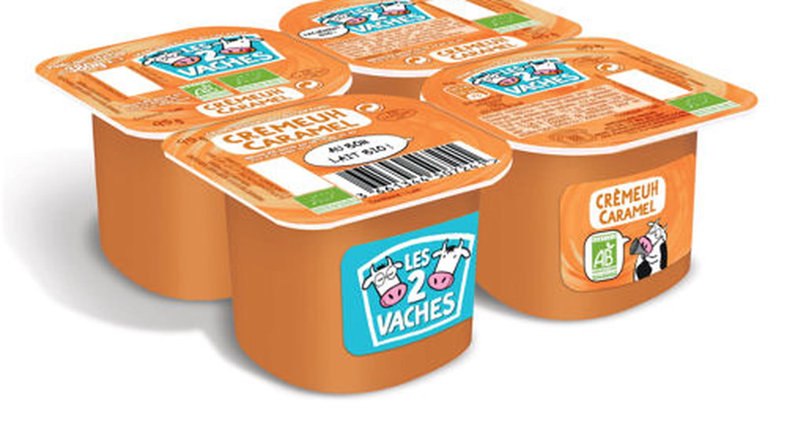Crèmeuh caramel de Les 2 Vaches
