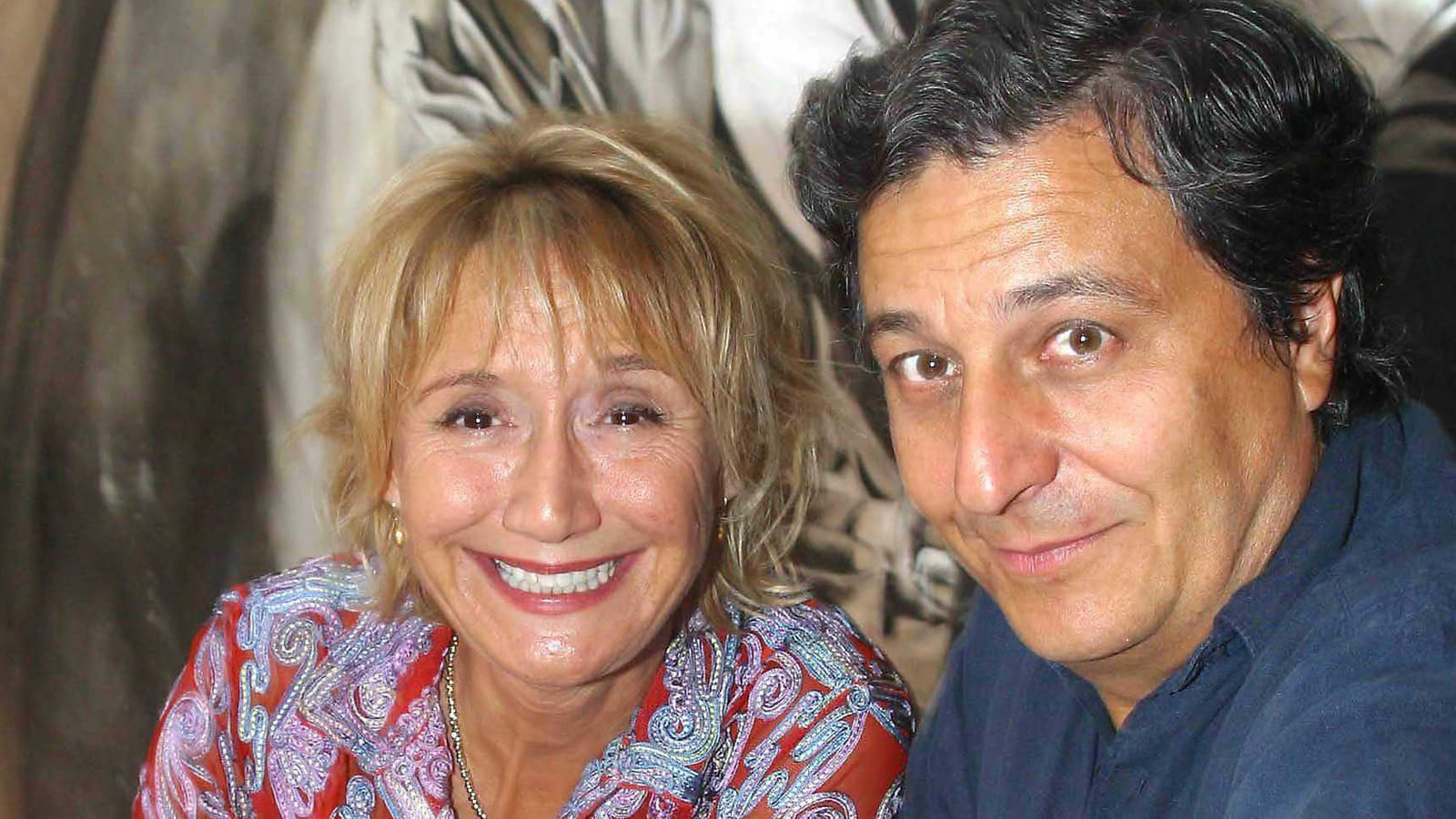 Marie-Anne Chazel et Christian Clavier