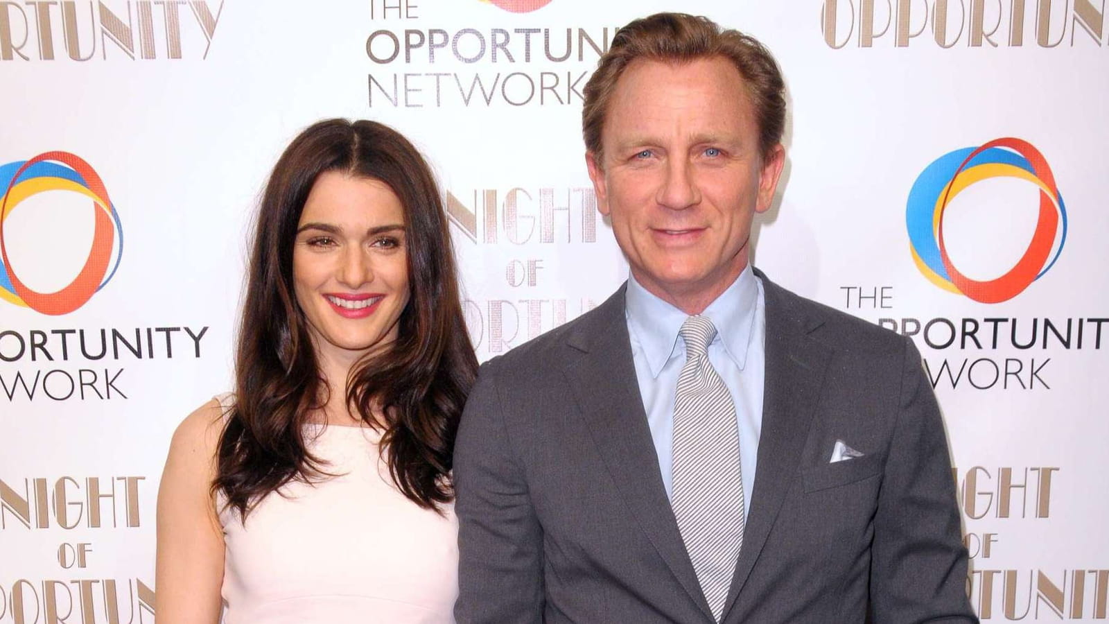 Rachel Weisz et Daniel Craig