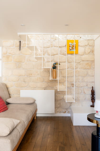 Apr&egrave;s&nbsp;: un escalier a&eacute;rien immacul&eacute;