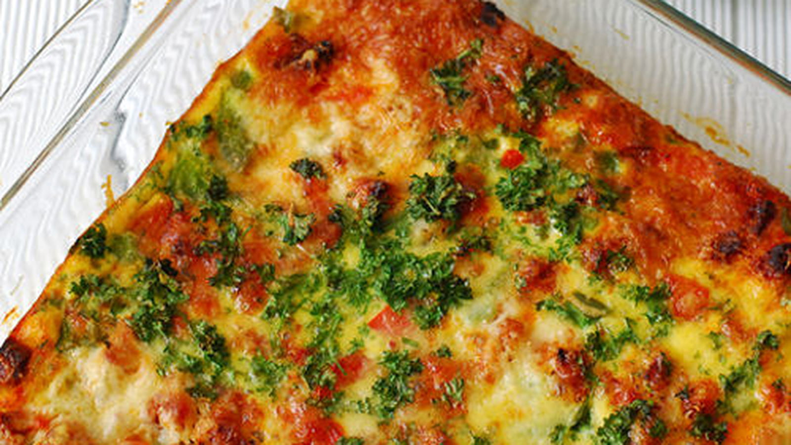 Omelette au four
