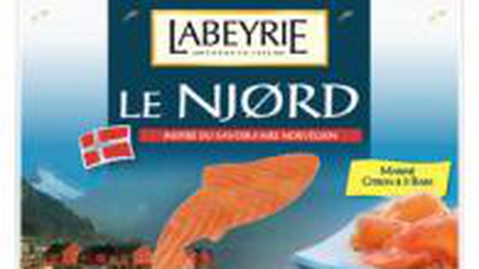 Saumon Citron & 5 Baies de Labeyrie