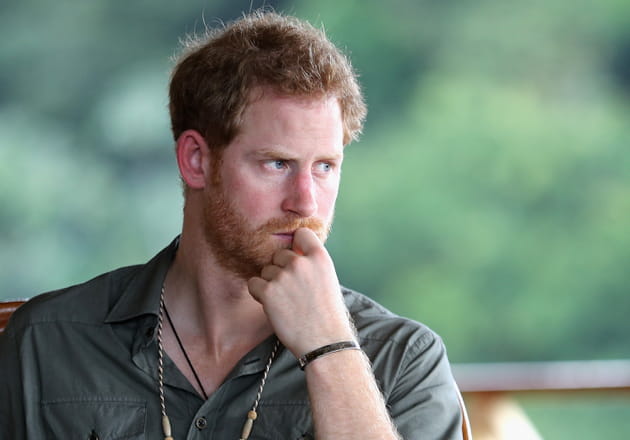 Le prince Harry pratique la chasse à courre