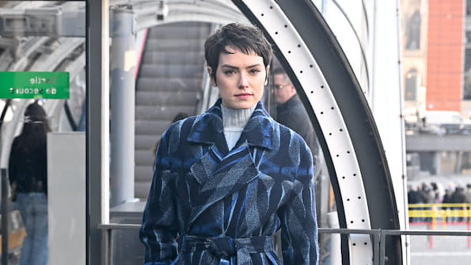 Daisy Ridley le 7 mars 2022