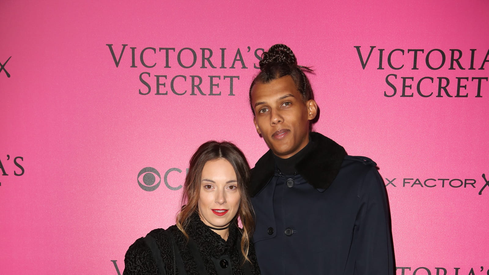 Stromae et sa femme