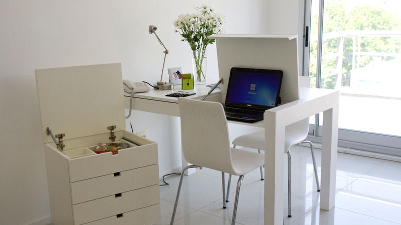 L'espace bureau