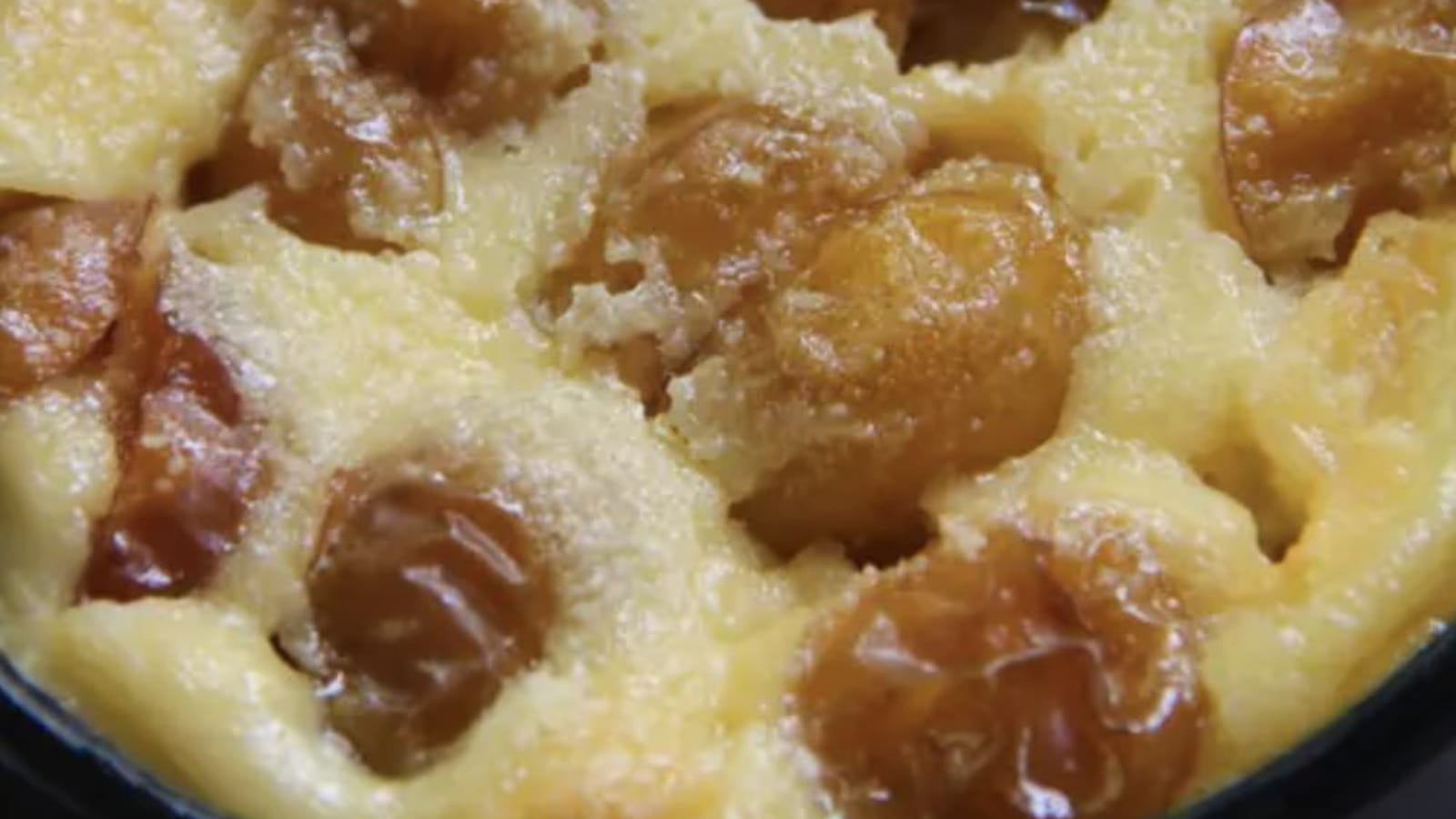 Clafoutis gourmands aux mirabelles de Lorraine