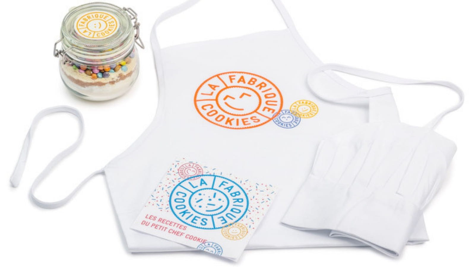 Le kit petit chef de La Fabriques - Cookies