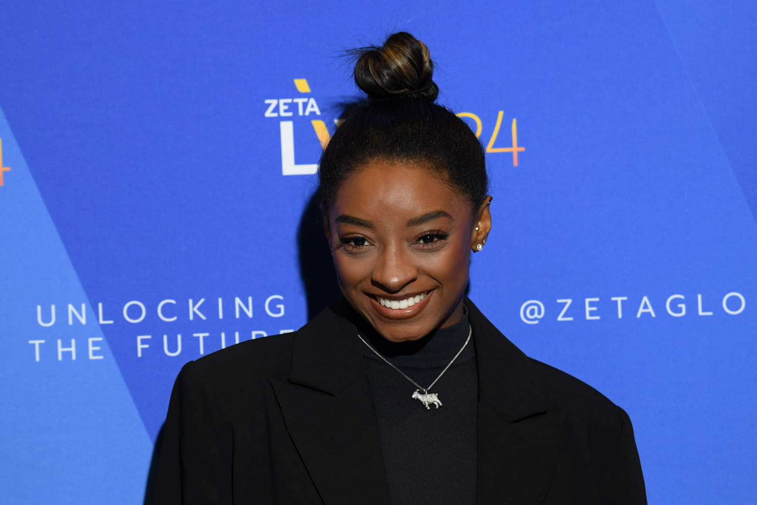 What the Olympic champion Simone Biles uses so that her makeup does not move despite hours of effort