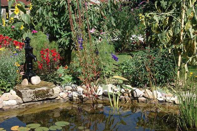 Le bonheur est au jardin