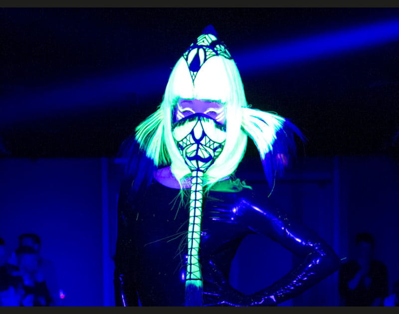 D&eacute;fil&eacute; Charlie Le Mindu&nbsp;: le masque respiratoire