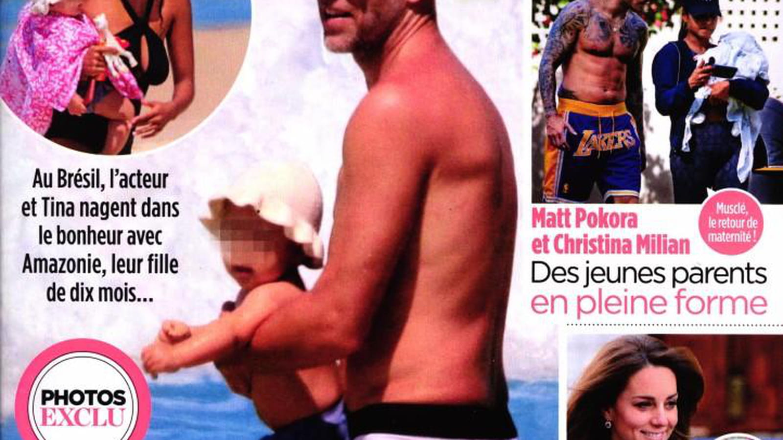Vincent Cassel et Tina Kunakey