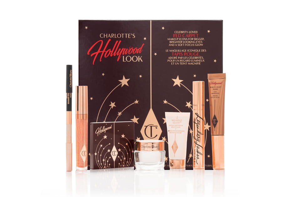 Coffret Charlotte's Hollywood look de Charlotte Tilbury