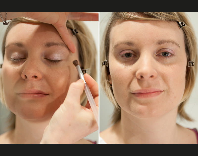 Le maquillage des yeux