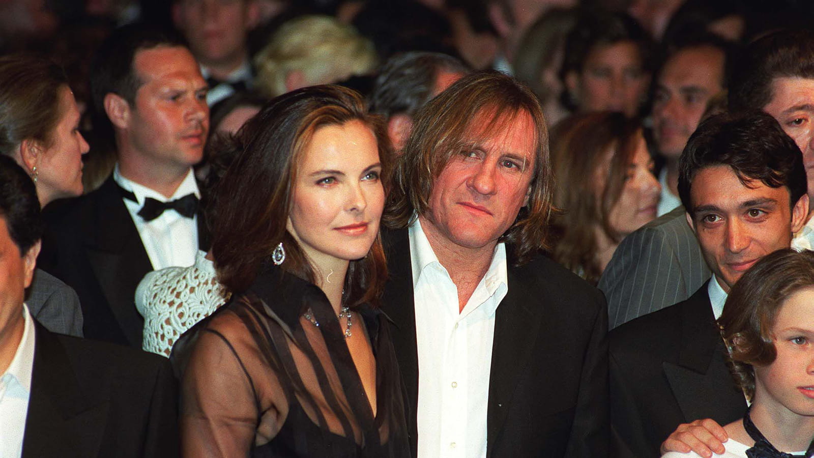 Gérard Depardieu et Carole Bouquet