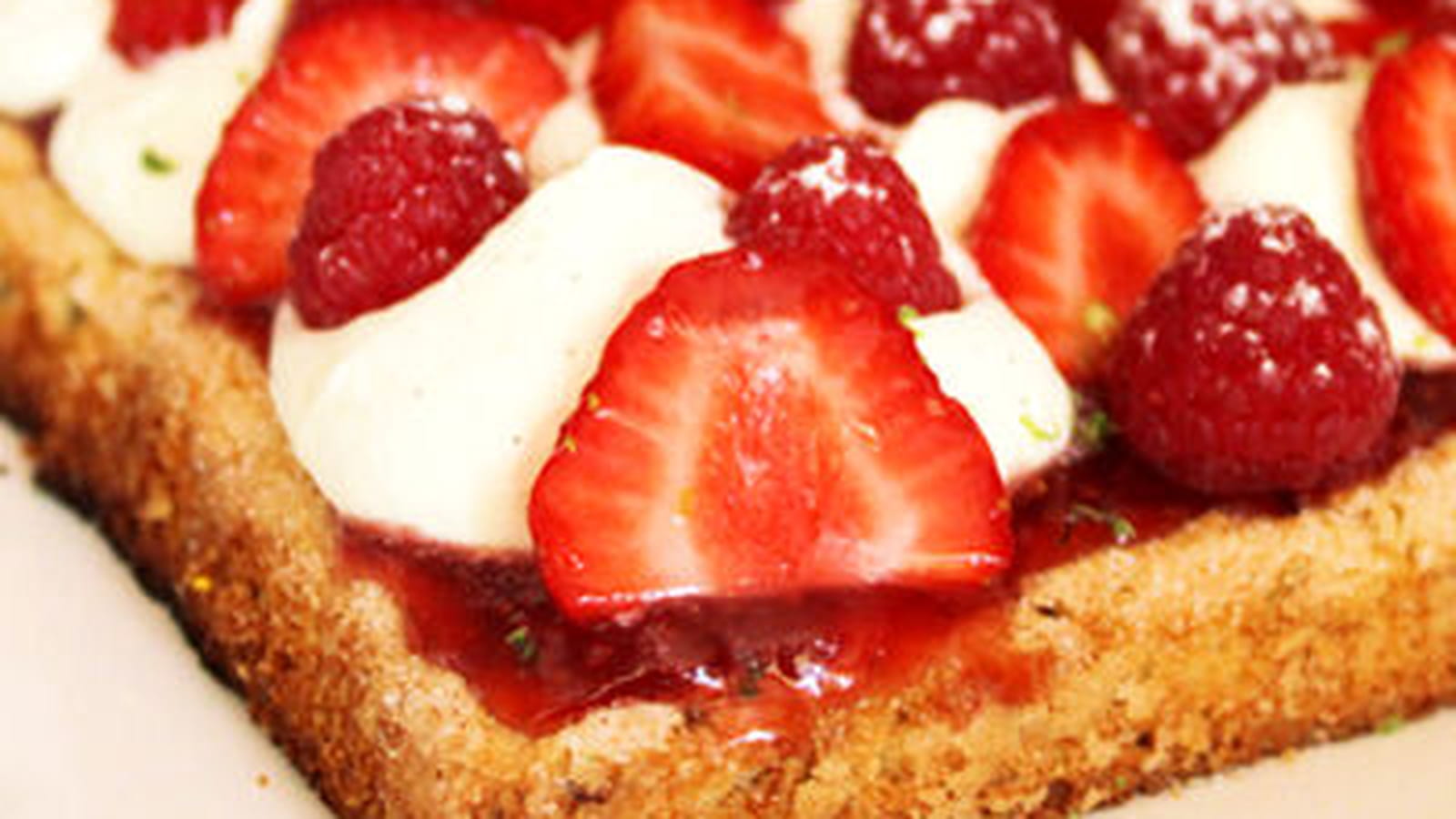 Tarte aux fruits rouges façon Christophe Michalak