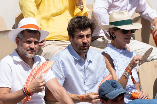 Agust&iacute;n Galiana rep&eacute;r&eacute; dans les tribunes de Roland-Garros