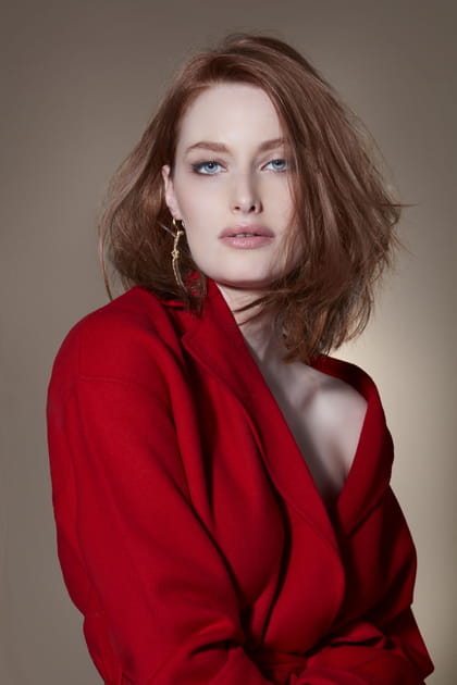 Carr&eacute; long flou