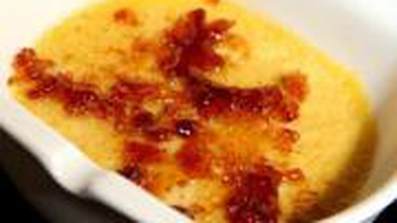 Crèmes brûlées au foie gras