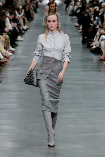 Look 47&nbsp;du d&eacute;fil&eacute; Fendi