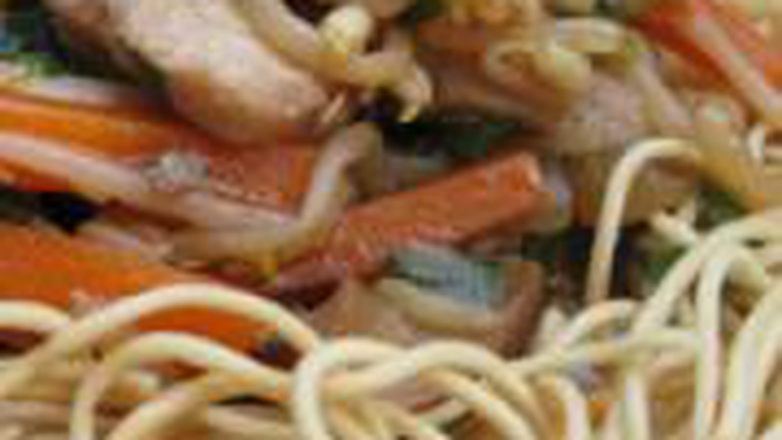 Poêlée chinoise au poulet, légumes et soja