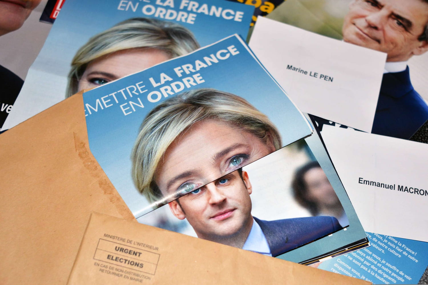 Premier tour : les femmes ont voté pour...