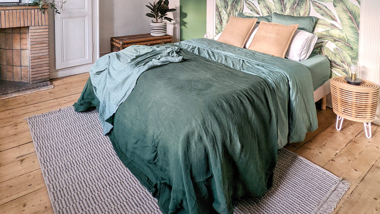 Côté chambre d'amis 